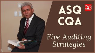 ASQ CQA  2A6 Auditing Strategies [upl. by Ferro71]