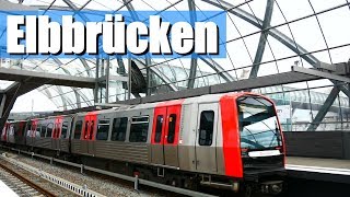 Doku Elbbrücken  Hamburgs neuster UBahnhof 2019 [upl. by Haidadej183]