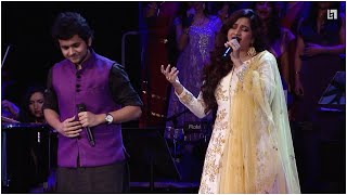 Berklee Indian Ensemble ft Shreya Ghoshal  Mannipaaya LIVE [upl. by Wun]