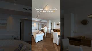 House tour di un appartamento a Montecarlo incantevole ⭐️ immobiliare realestate montecarlo [upl. by Leeke]