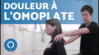 Massage du dos  Soulager la douleur à lomoplate [upl. by Herbie]