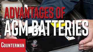 Advantages Of AGM Batteries [upl. by Nnyliak]