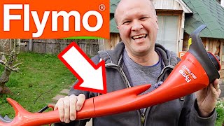 BEST Flymo strimmer Mini Trim ST garden trimmer review and unboxing [upl. by Hittel318]