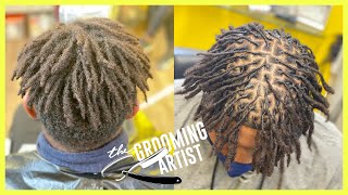 NLECHOPPA Loc StyleRetwist amp Cut [upl. by Annodas]