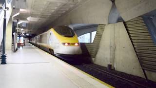 Eurostar E300 amp TGV at Lille Europe [upl. by Landrum]