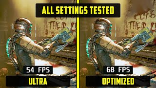 Dead Space Performance Optimization Guide  Optimized Settings [upl. by Zillah]