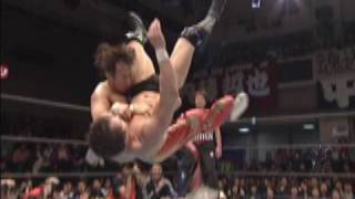 20100130 IWGP Jr MARUFUJI vs PRINCE DEVITT [upl. by Antonia414]