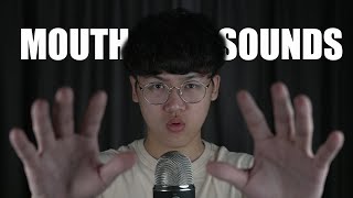 this ASMR mouth sounds will make you TINGLE to sleep [upl. by Schultz297]