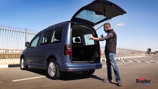 2016 VW Caddy 20TDI Trendline  Make space [upl. by Laertnom]