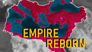 The Renaissance of the Byzantine Empire in EU4  RP storytelling [upl. by Ahteres640]