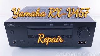 Yamaha RX V675 7 2 Channel Network AV Receiver with Airplay Review [upl. by Gilead]