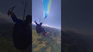 Lake Walensee paragliding [upl. by Noiram]