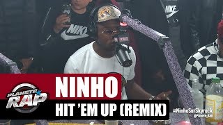 Ninho  Remix HitEm Up Tupac PlanèteRap [upl. by Amalle]