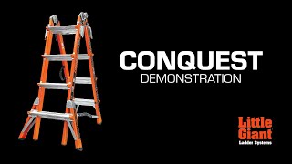 Conquest  Demo  Little Giant Ladder Systems [upl. by Zara41]