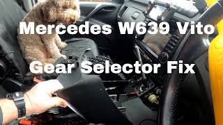 Mercedes W203S203 automatic transmission 7226  How to unlock gear selector [upl. by Ayokahs]