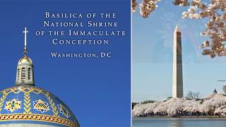 2013 Christmas Day Mass from National Shrine of the Immaculate Conception with Card Wuerl [upl. by Jung662]