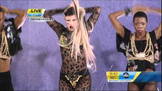 Lady GaGa  Judas  Live at Good Morning America [upl. by Okiman]