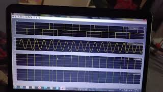 Experiment 8 SinglePhase Induction Motor Drive using Cycloconverter [upl. by Jessa]