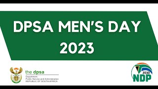 DPSA Mens Day 2023 [upl. by Celestia671]