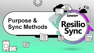 Purpose amp Sync Methods｜Use QNAP NAS and Resilio Sync to build a PointtoPoint sync solution [upl. by Higgs460]