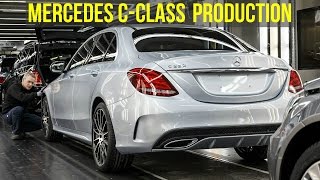 Mercedes CClass W205 Production [upl. by Natasha]