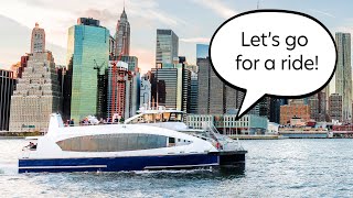 How to Ride the NYC Ferry [upl. by Laehctim]