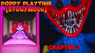 Poppy Playtime StoryMode  Roblox  Full Walkthrough [upl. by Gainer611]