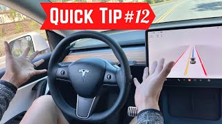 How to use Teslas Full Self Driving and Autopilot [upl. by Alejna525]