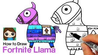 How to Draw a Fortnite Llama [upl. by Cochran480]