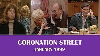 Coronation Street  January 1989 [upl. by Steel]