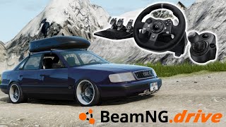 How to Drive a Manual Transmission in BeamNGdrive Beginners Guide [upl. by Nayt]