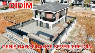 🔵13500000tllik lüks villaDİDİMDE SATILIK HAVUZLU MÜSTAKİL LÜKS VİLLA altınkum didim turkey [upl. by Adalard455]