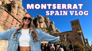 Best Barcelona Day Trip  Montserrat Mountains Monasteries amp Incredible Views [upl. by Ellennahc]