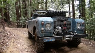 Classics Revealed The Crazy Cool 1970 Land Rover Series 2A Tested amp Reviewed [upl. by Sauveur]