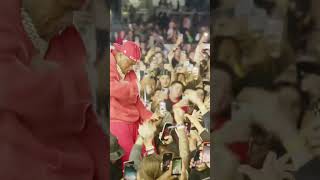 So many vibez… DaBaby RollingLoud Cali 2023 [upl. by Naibaf]