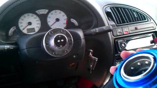 REVIEW OMP Corsica  Quick Release Sparco in Saxo VTS 16v [upl. by Midian]