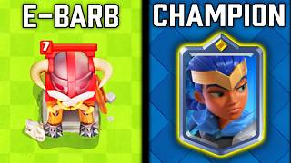 20 Rejected Clash Royale Ideas [upl. by Anse]