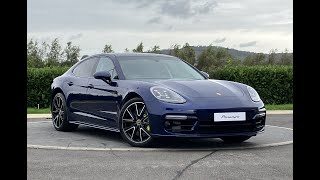 Porsche Panamera 4S EHybrid [upl. by Litch102]