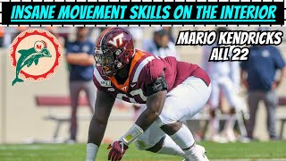 Film Breakdown Mario Kendrick Brings EXCEPTIONAL Athleticism to the Miami Dolphins [upl. by Bent130]