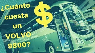 ¿Cuántos millones de pesos cuesta un autobús en México [upl. by Aneral]