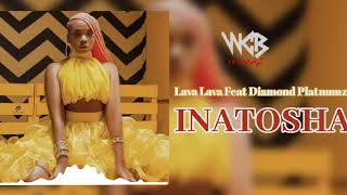 Lava Lava Ft Diamond Platnumz  Inatosha Official Music Video [upl. by Hilaire]