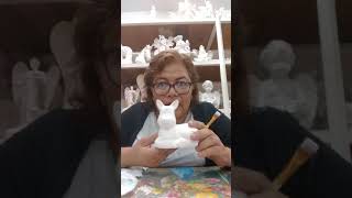 Tutorial TIPS PARA EMPEZAR A PINTAR CERAMICA [upl. by Saiasi427]