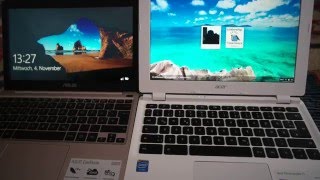 Chrome OS vs Win 10 boot time [upl. by Lars188]