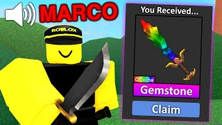 Marco Polo for Godly in MM2 Voice Chat [upl. by Gnuoy394]