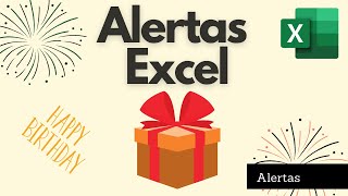 Alerta de cumpleaños en Excel [upl. by Willtrude]