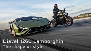 New Diavel 1260 Lamborghini  The shape of style [upl. by Lorusso]