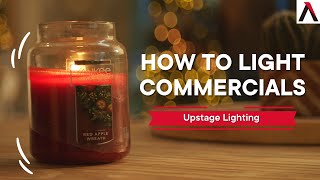 What is Upstage Lighting  Advanced Commercial Filmmaking 101 [upl. by Anaitat]