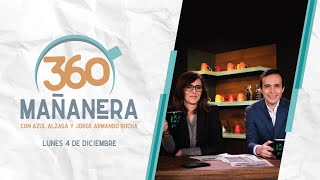 Mañanera 360  Lunes 04 Diciembre 2023 [upl. by Aciretehs]