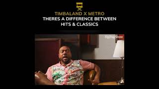 TIMBERLAND X METRO BOOMIN on The Difference Between Hits and Classicsmetroboomin timberland [upl. by Bran8]