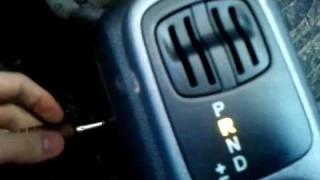 How to start a smart fortwo thats stuck in park ABS light on [upl. by Maillliw334]